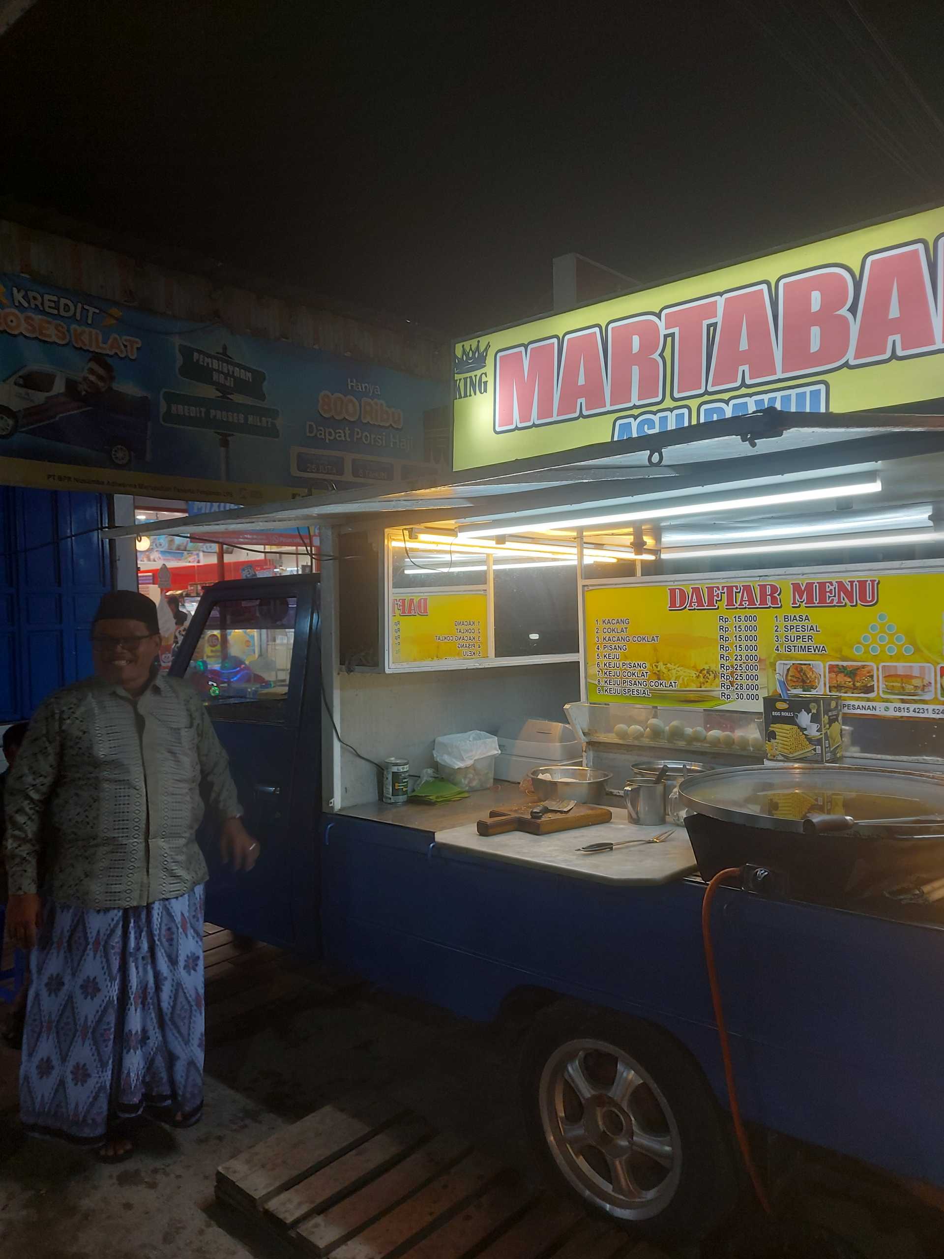 Martabak manis asli baxiu 81