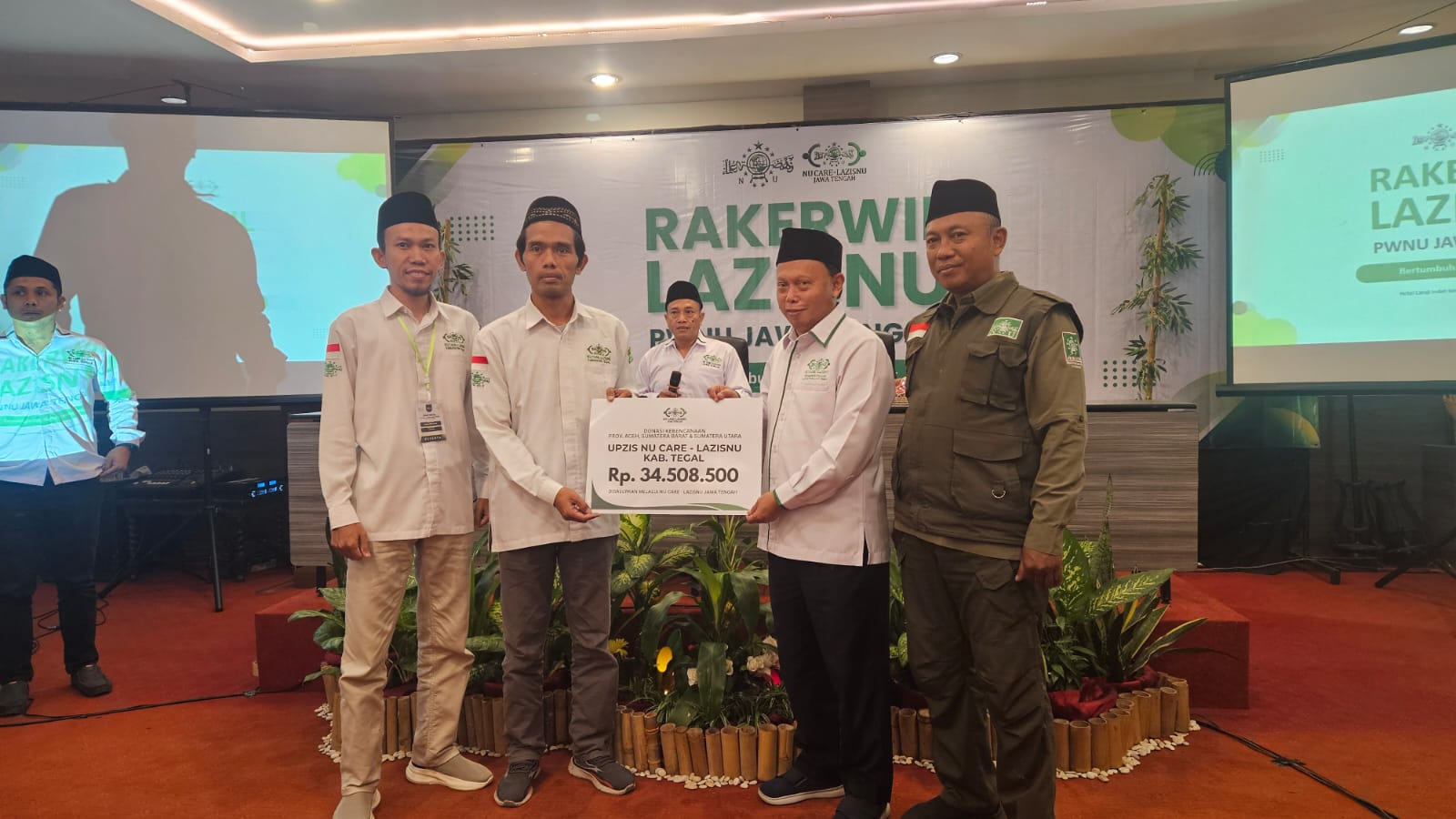 Dari Tegal untuk Kemanusiaan: Donasi Rp 34,5 Juta Diserahkan untuk Korban Bencana Jawa Tengah & Sumatera